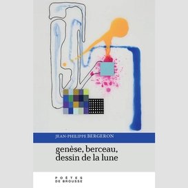 Gene?se, berceau, dessin de la lune