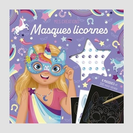 Masques licornes