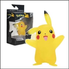 Figurine translucide pikachu