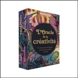 Coffret l'oracle de la creativite