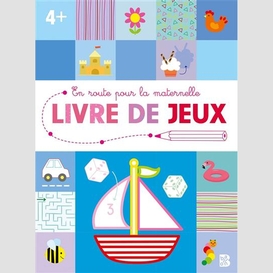 Livre de jeux 4+