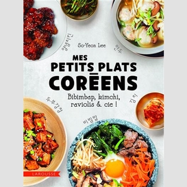 Mes petits plats coreens