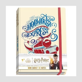 Harry potter carnet de notes