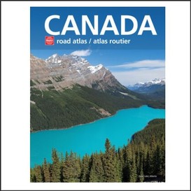 Atlas routier du canada