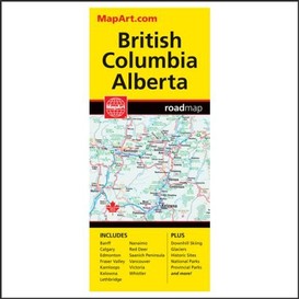 Alberta colombie britanique et alentour