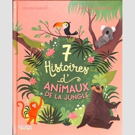 7 histoires d'animaux de la jungle