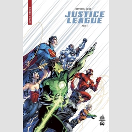 Justice league t.01