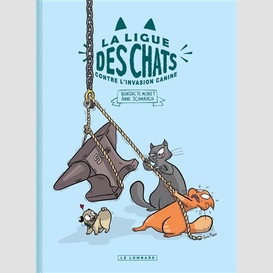 Ligue des chats contre l'invasion canine