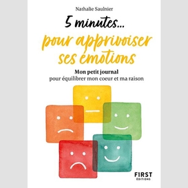 5 minutes pour apprivoiser ses emotions