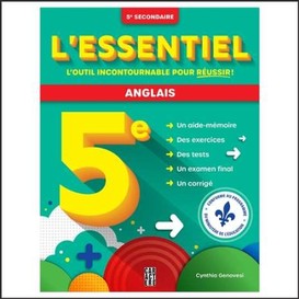 Essentiel 5e secondaire anglais