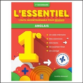 Essentiel 1er secondaire anglais