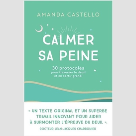 Calmer sa peine