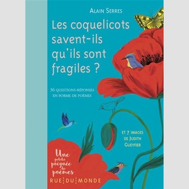 Coquelicots savent-ils qu'ils sont fragi