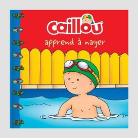 Caillou apprend a nager