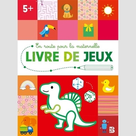 Livre de jeux 5+