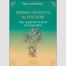 Prieres secretes de pouvoir