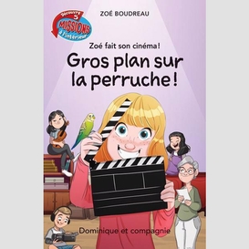 Gros plan sur la perruche