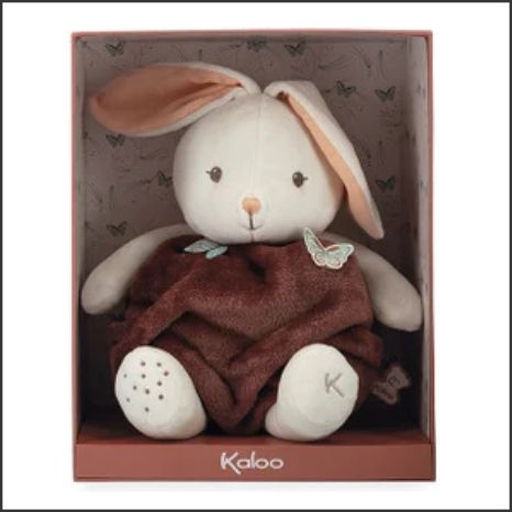 Kaloo Plume Doudou Lapin Cannelle