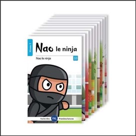 Nao le ninja niveau 2 (10 livres)
