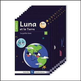 Luna la petite lune niveau 3 (10 livres)