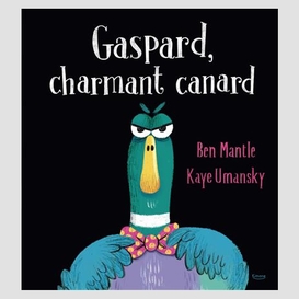 Gaspard charmant canard
