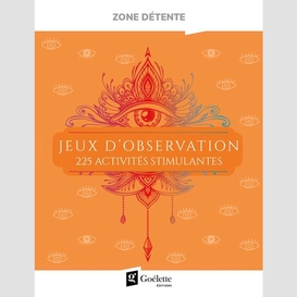 Jeux d'observation