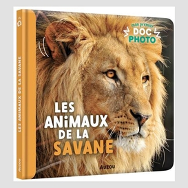 Animaux de la savane (les)