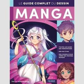 Guide complet du dessin manga