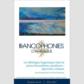 Francophonies d'amerique