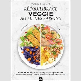 Reequilibrage veggie au fil des saisons