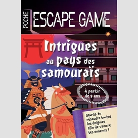 Intrigues au pays des samourais