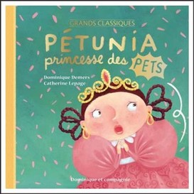 Petunia princesse des pets