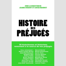 Histoire des prejuges