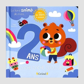 Livre anime de mes 2 ans cache-cache cou