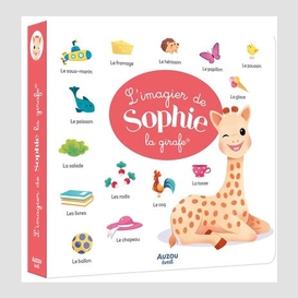 Imagier de sophie la girafe (l')