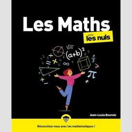 Maths pour les nuls (les)