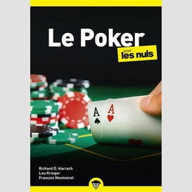 Poker pour les nuls (le)