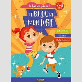 Bloc de mon age (7-8)