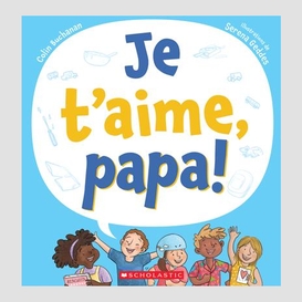 Je t'aime papa