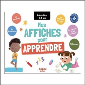 Mes affices pour apprendre prescolaire