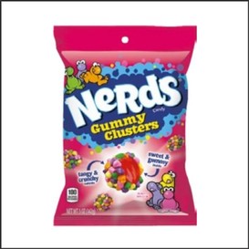 Nerds clusters arc-en-ciel