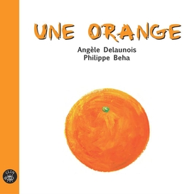 Une orange