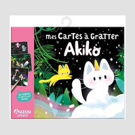 Mes cartes a gratter akiko