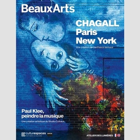 Chagall paris new york une creation