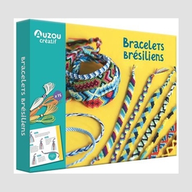 Coffret bracelets bresiliens