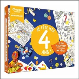 Coffret je fete mes 4 ans