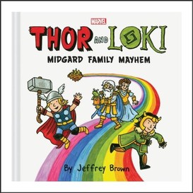 Thor and loki midgard family mayhem