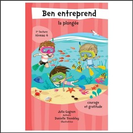 Ben entreprend la plongée