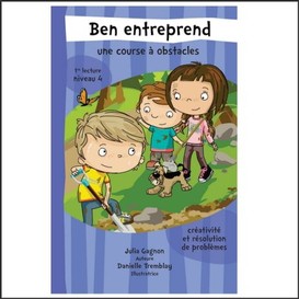 Ben entreprend une course a obstacles