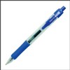 Stylo bille rect.encre gel basics bleu